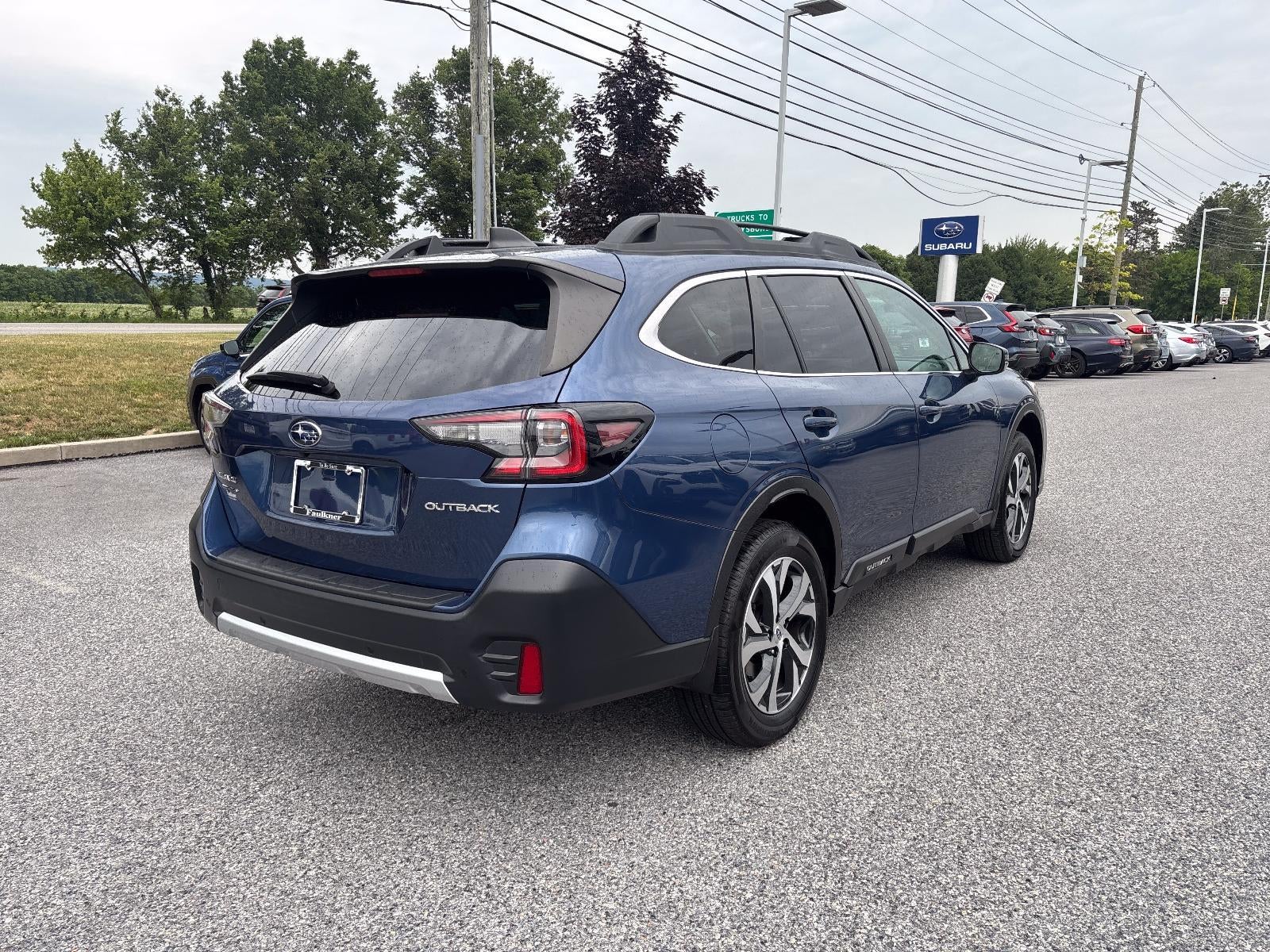 2021 Subaru Outback Limited CVT