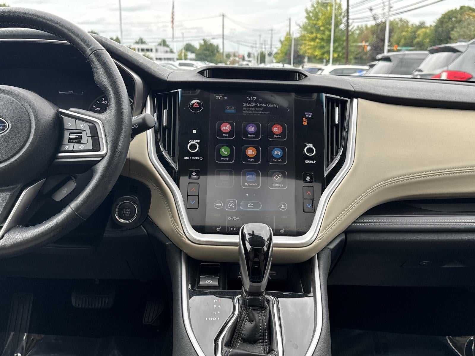 2020 Subaru Outback Limited CVT
