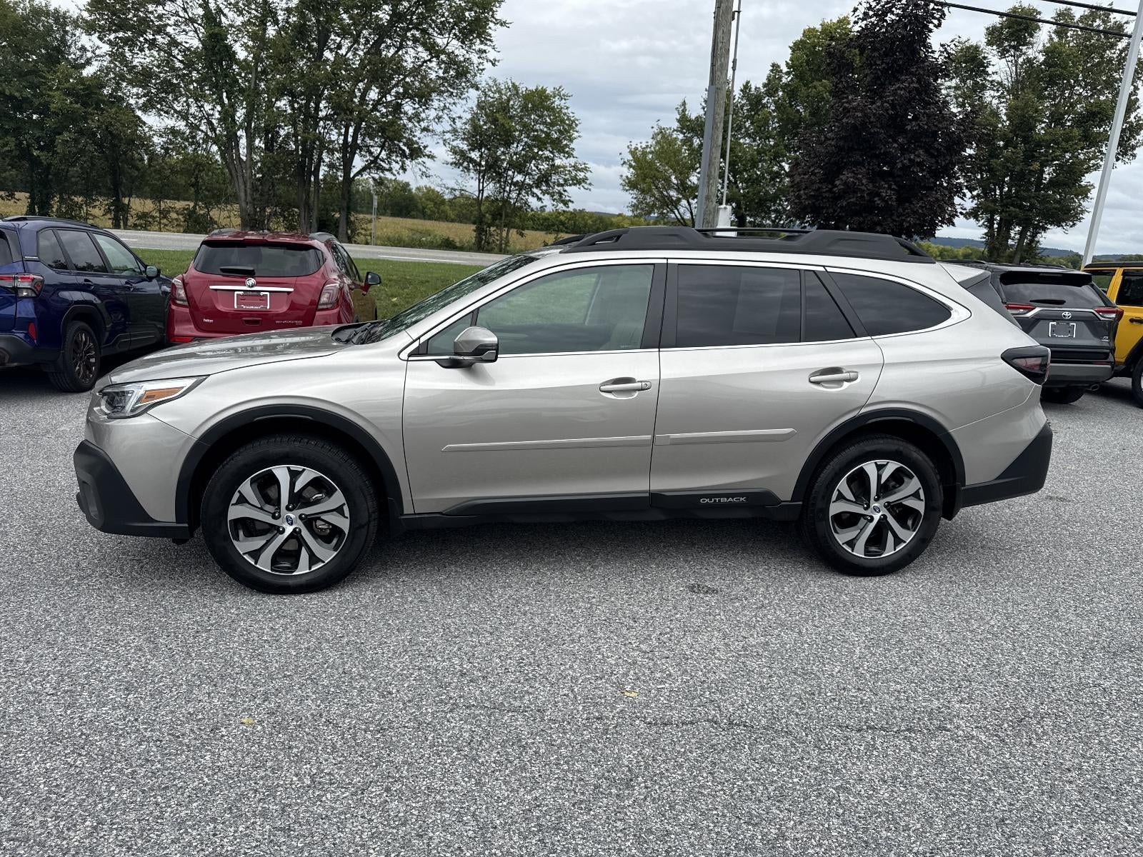 2020 Subaru Outback Limited CVT