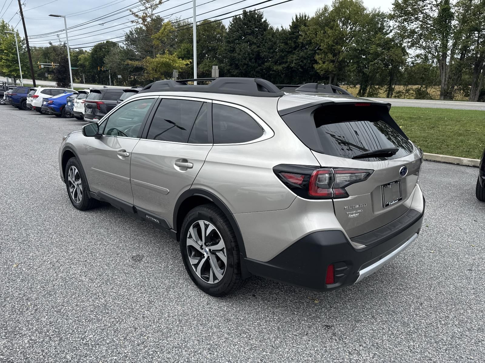 2020 Subaru Outback Limited CVT
