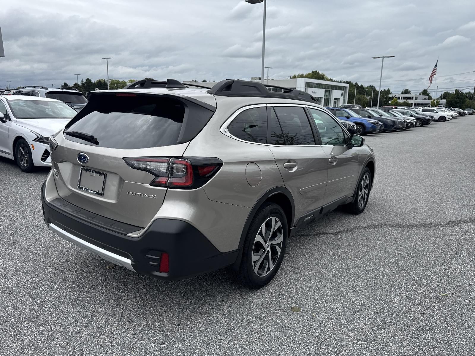 2020 Subaru Outback Limited CVT