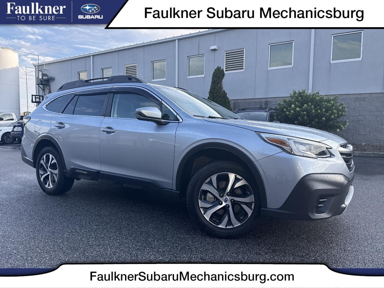 2022 Subaru Outback Limited CVT
