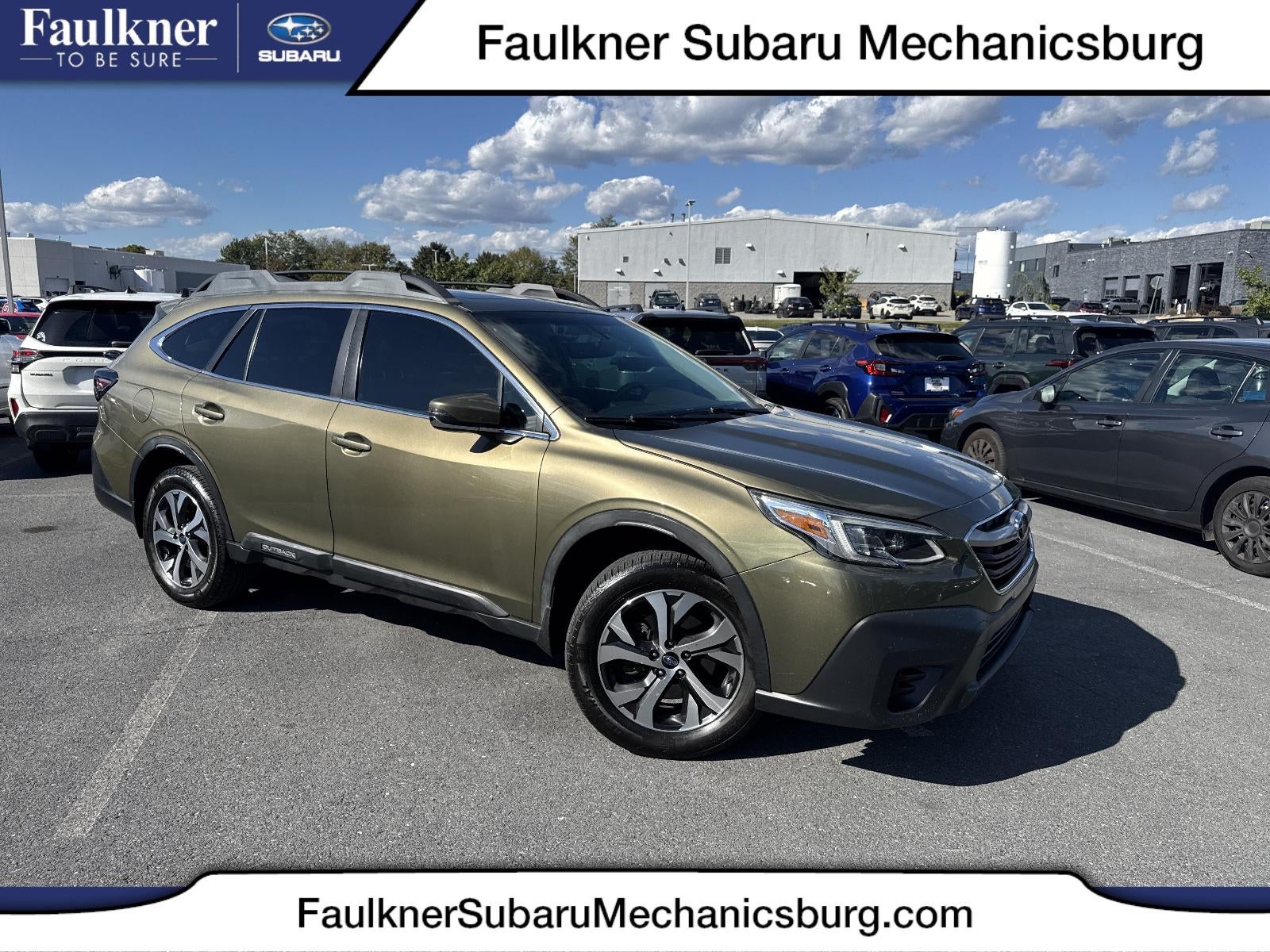2020 Subaru Outback Limited CVT