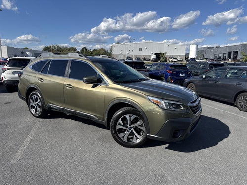 2020 Subaru Outback Limited CVT
