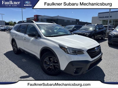 2020 Subaru Outback Onyx Edition XT CVT