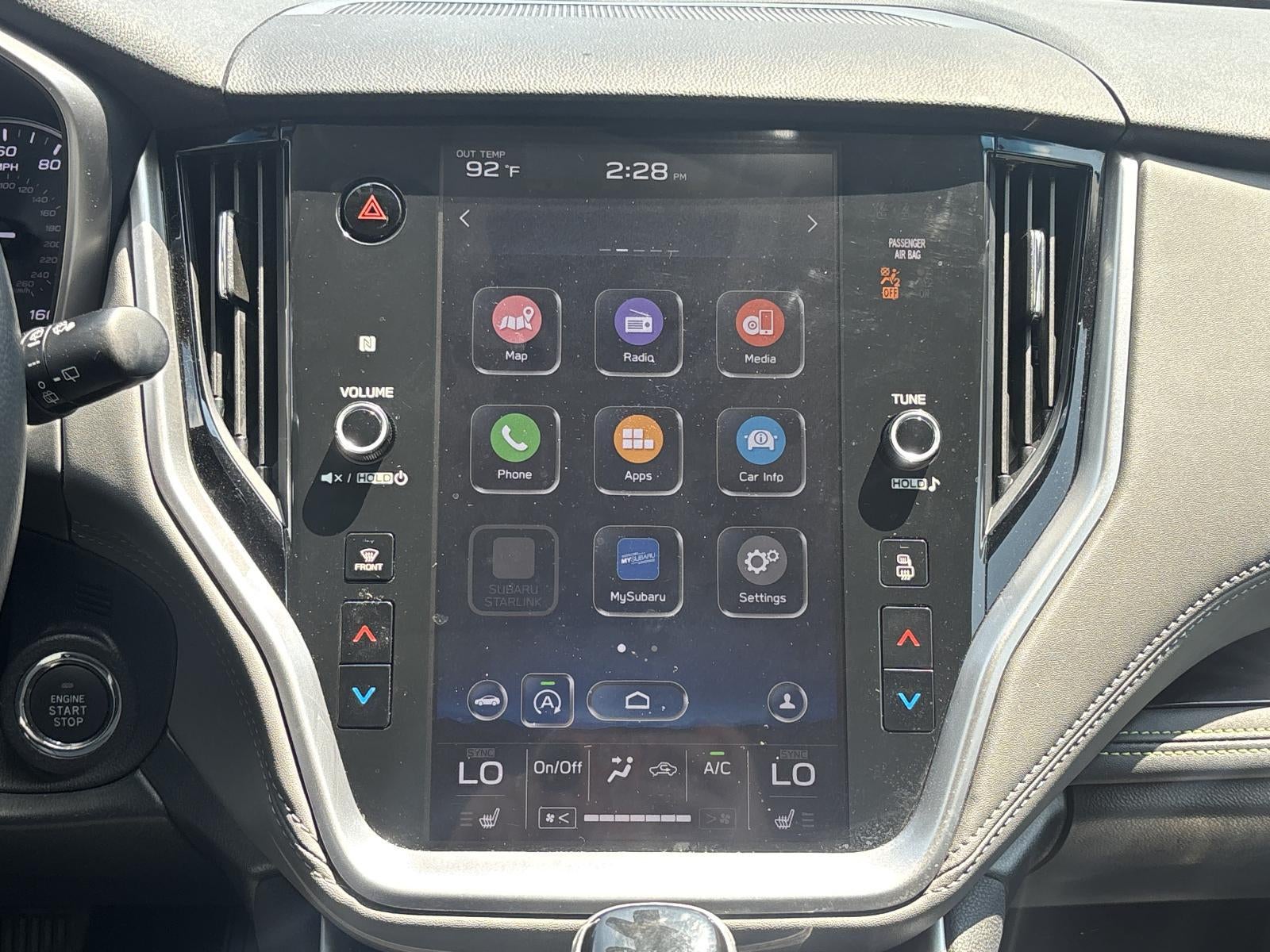 2021 Subaru Outback Onyx Edition XT CVT