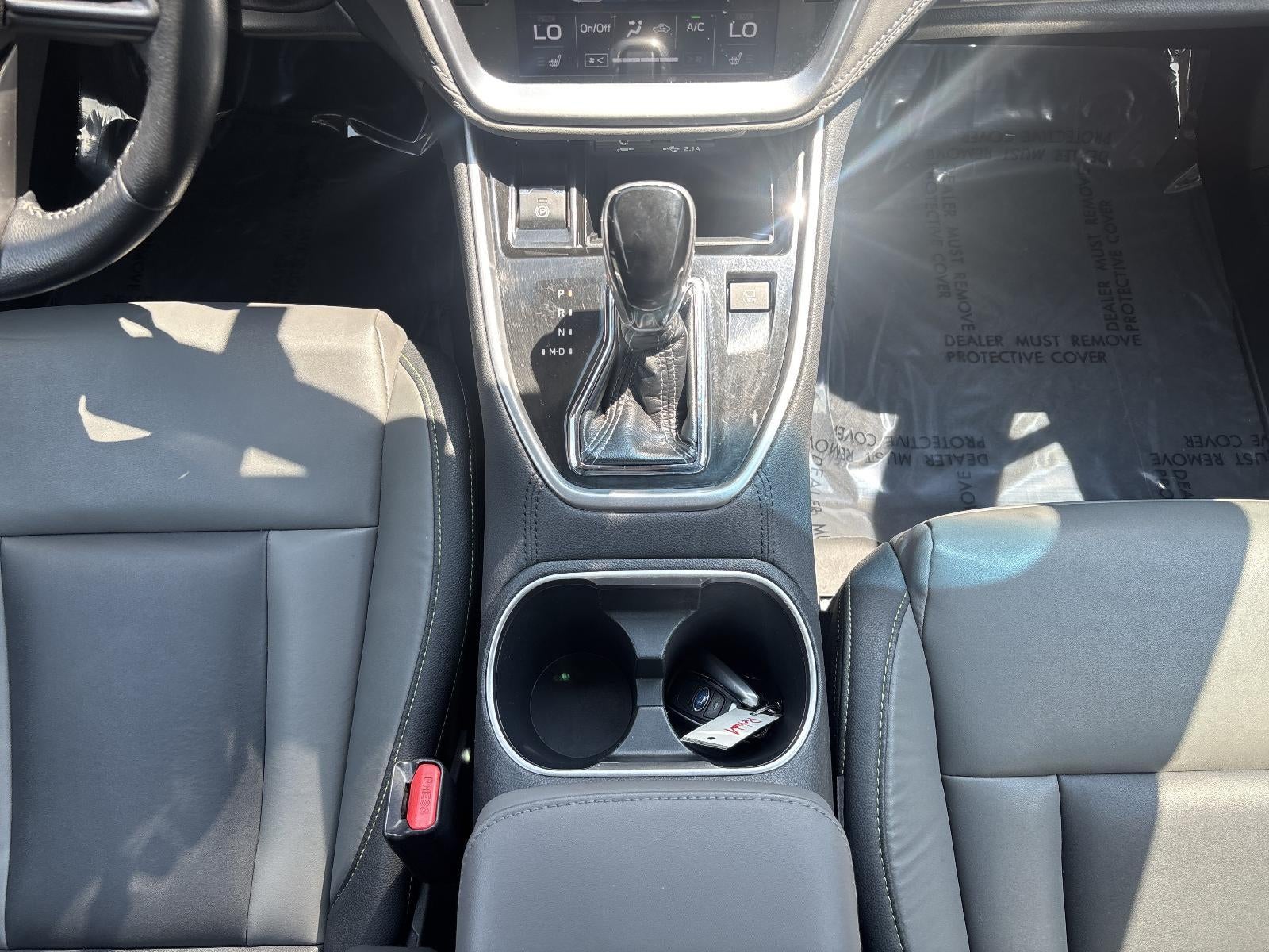 2021 Subaru Outback Onyx Edition XT CVT