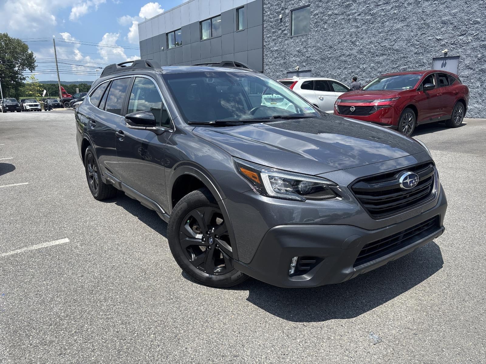 2021 Subaru Outback Onyx Edition XT CVT