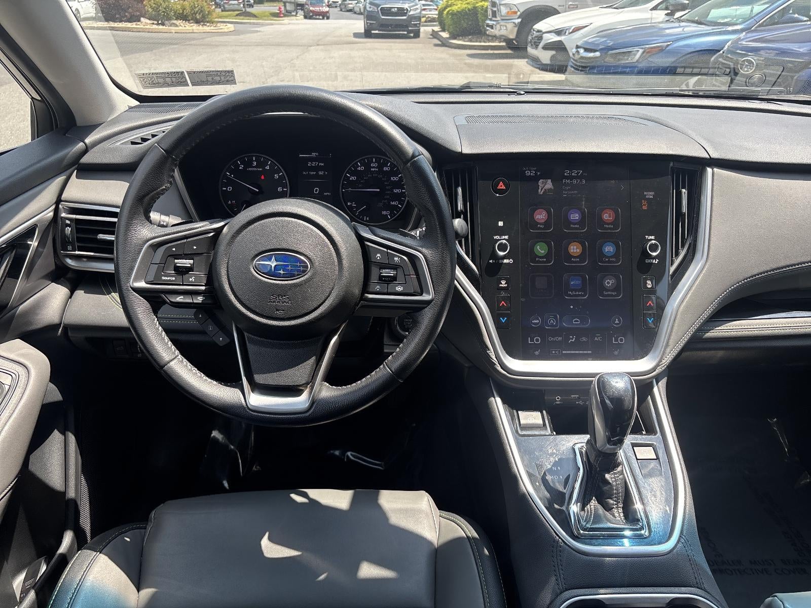 2021 Subaru Outback Onyx Edition XT CVT