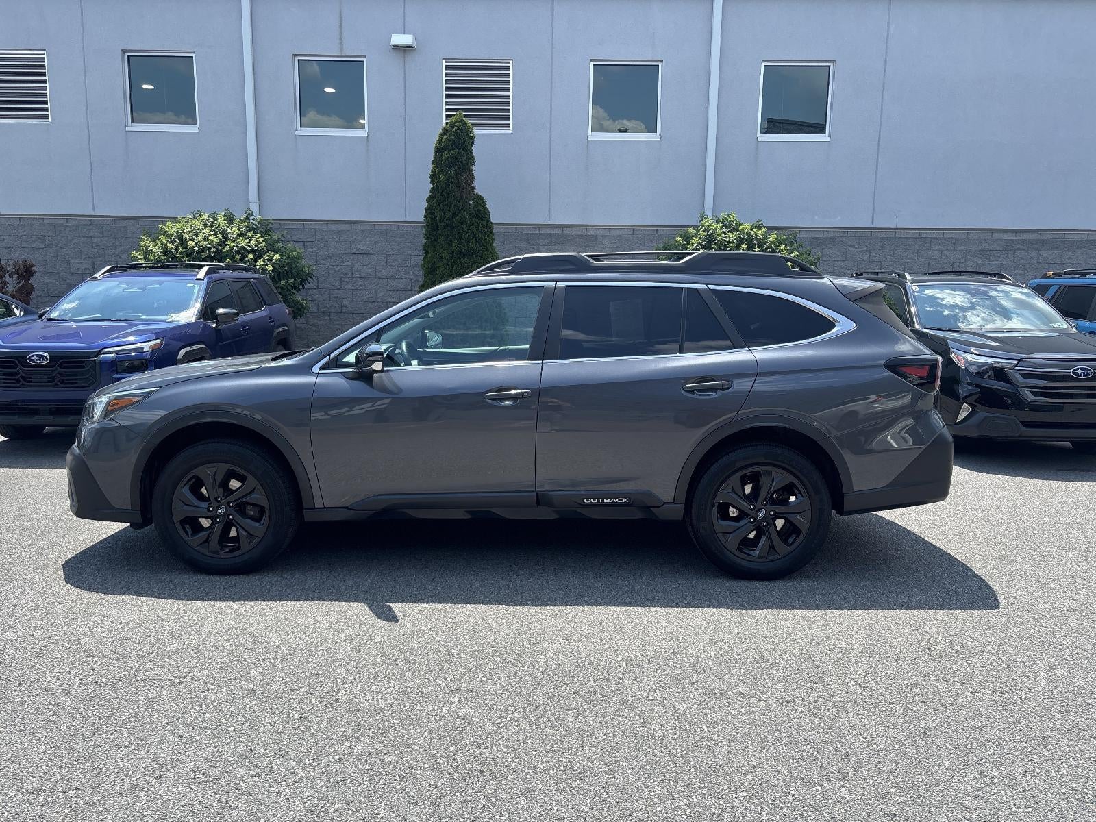 2021 Subaru Outback Onyx Edition XT CVT