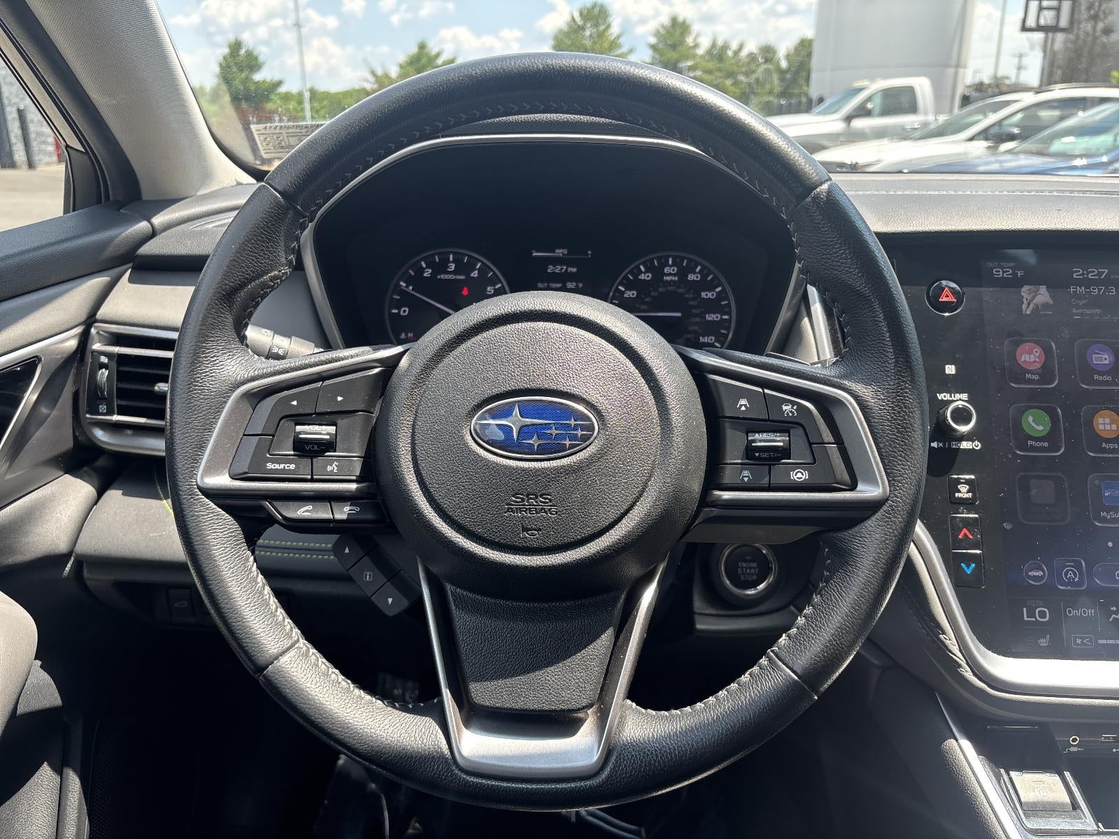 2021 Subaru Outback Onyx Edition XT CVT