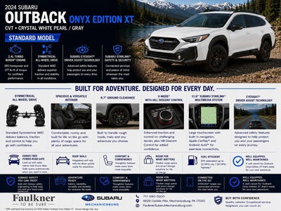 2024 Subaru Outback Onyx Edition XT AWD