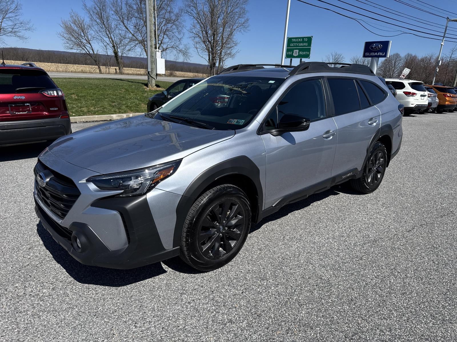 2025 Subaru Outback Onyx Edition XT AWD