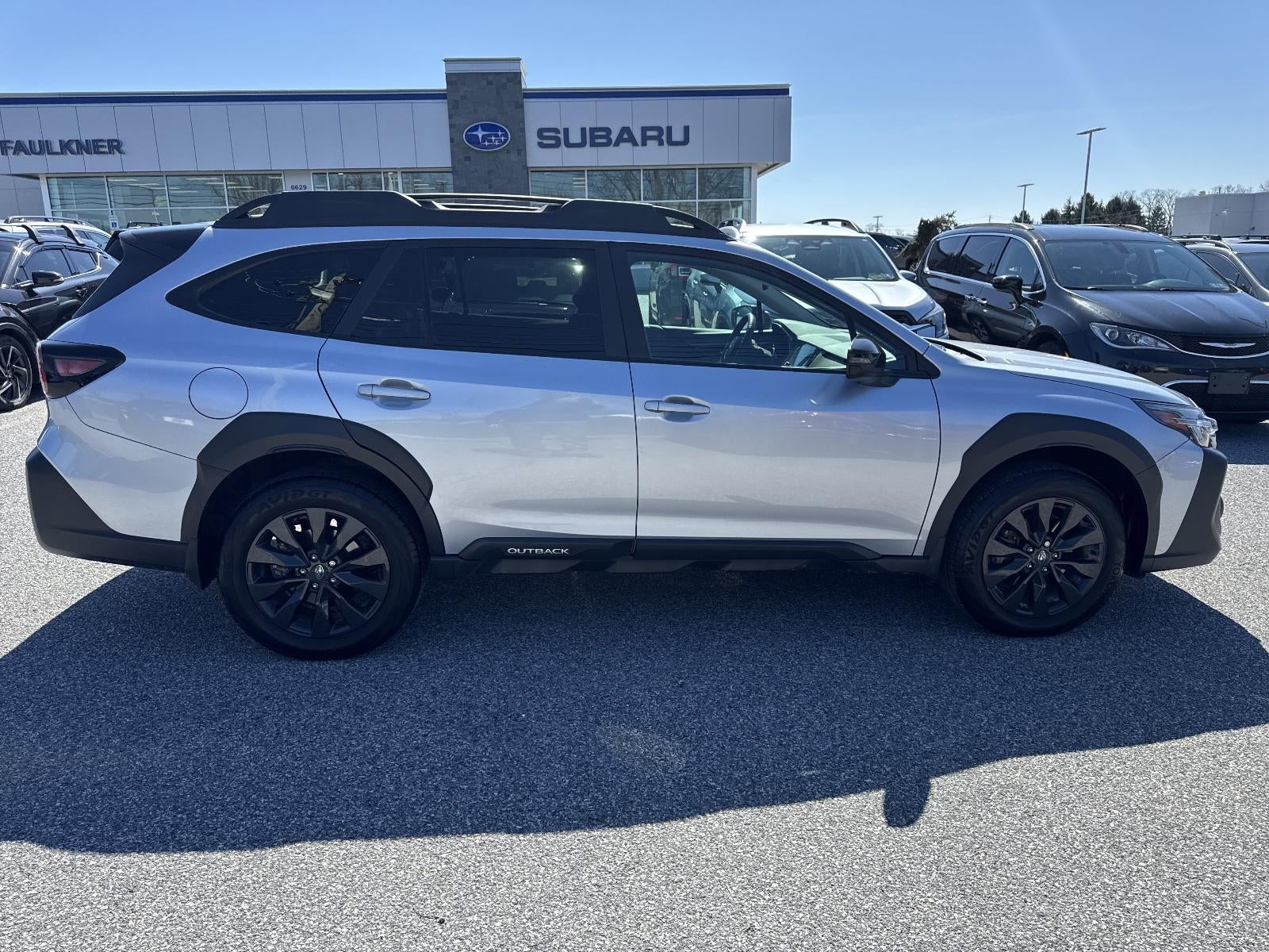 2025 Subaru Outback Onyx Edition XT AWD