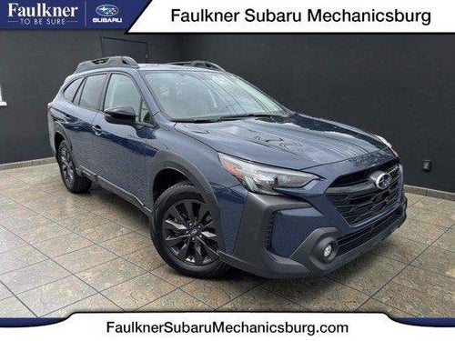 2025 Subaru Outback Onyx Edition XT AWD