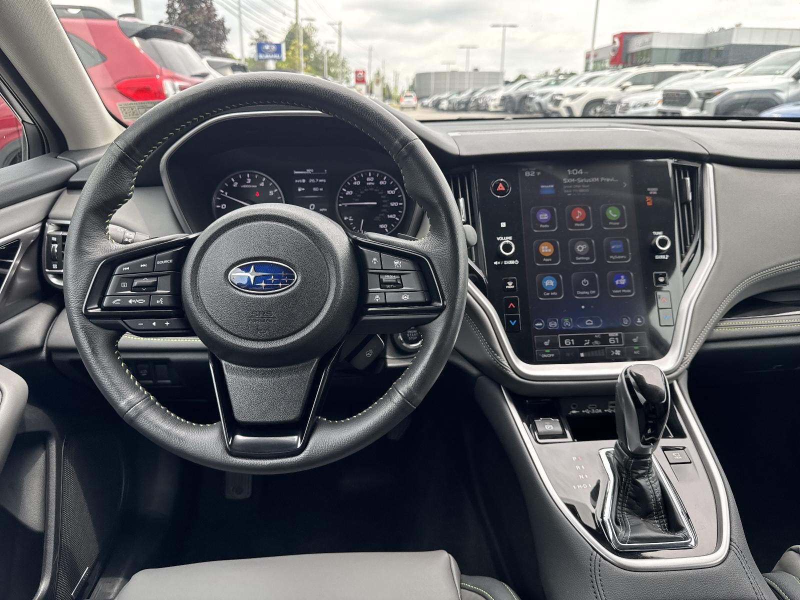 2025 Subaru Outback Onyx Edition XT AWD