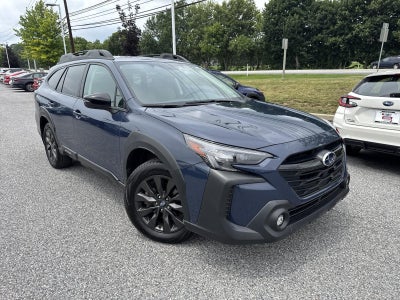 2025 Subaru Outback Onyx Edition XT AWD