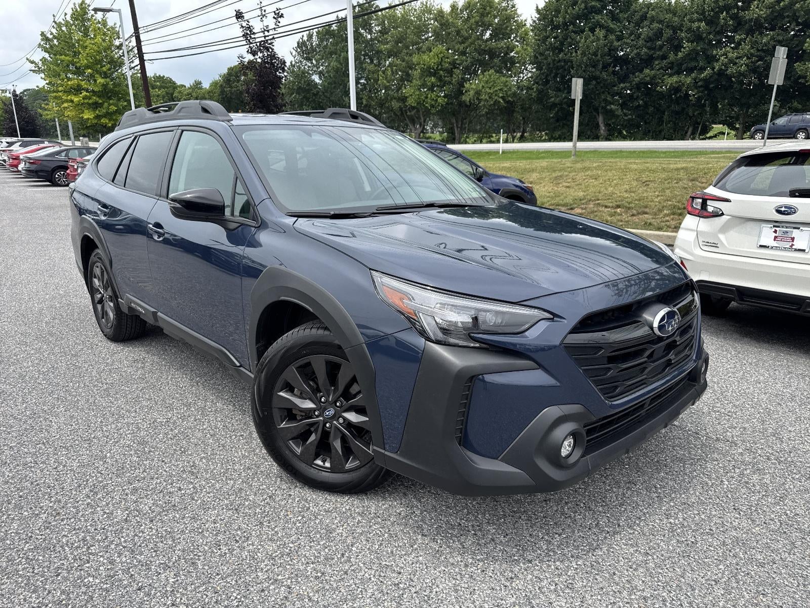2025 Subaru Outback Onyx Edition XT AWD