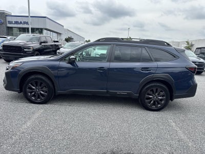 2025 Subaru Outback Onyx Edition XT AWD
