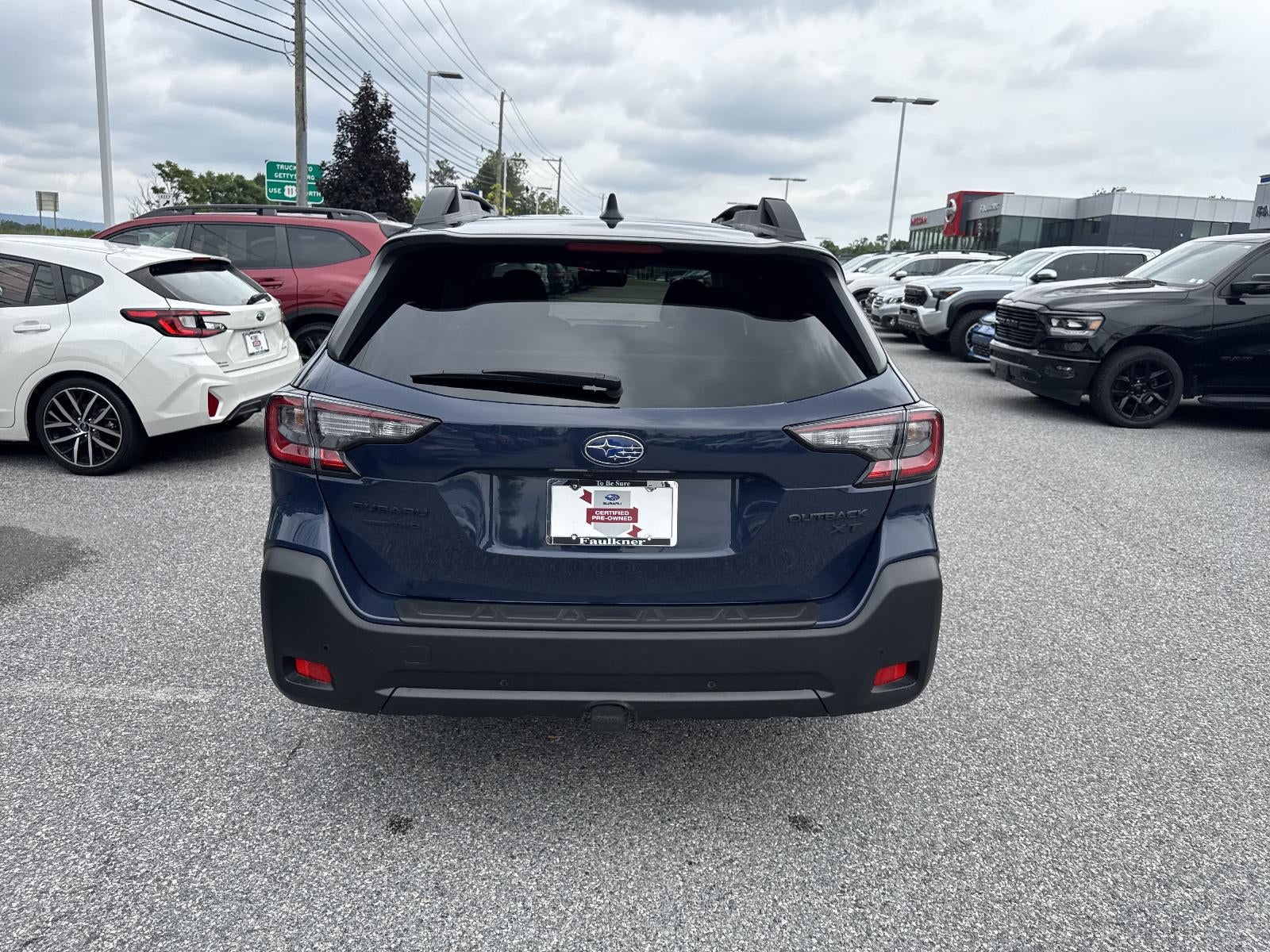 2025 Subaru Outback Onyx Edition XT AWD