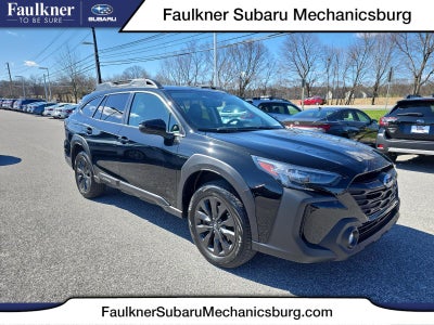 2023 Subaru Outback Onyx Edition XT CVT