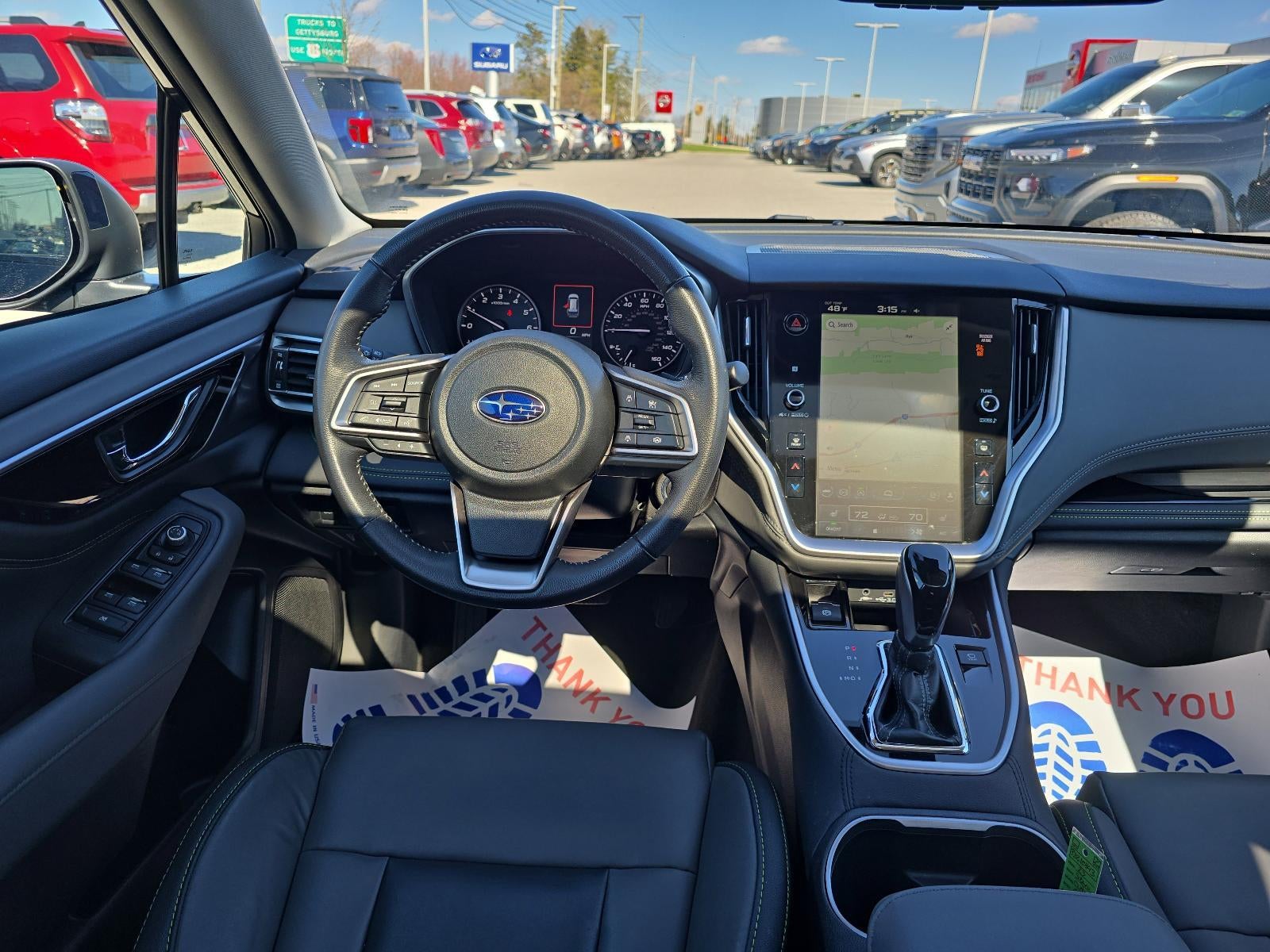 2023 Subaru Outback Onyx Edition XT CVT