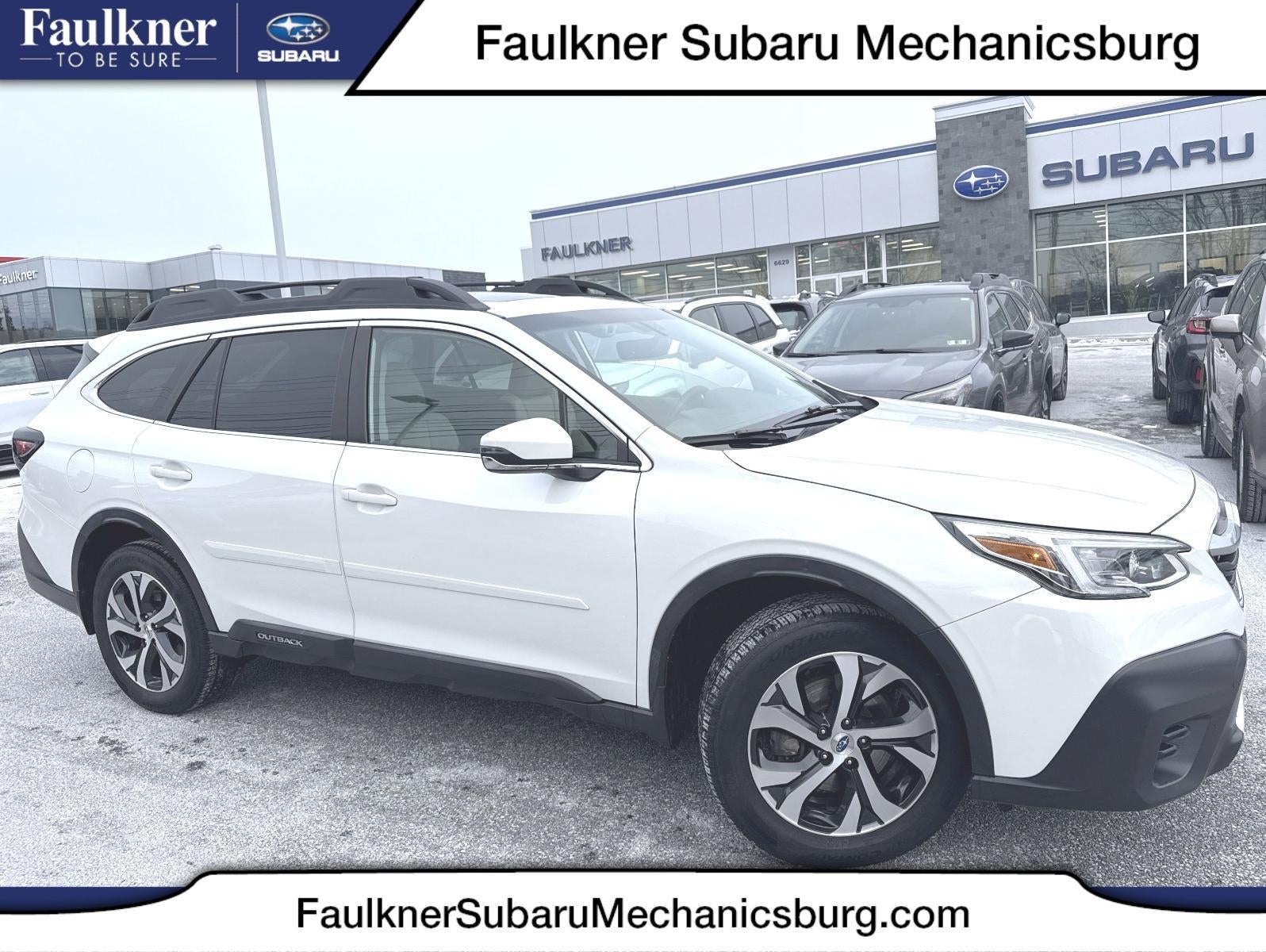 2020 Subaru Outback Limited XT CVT
