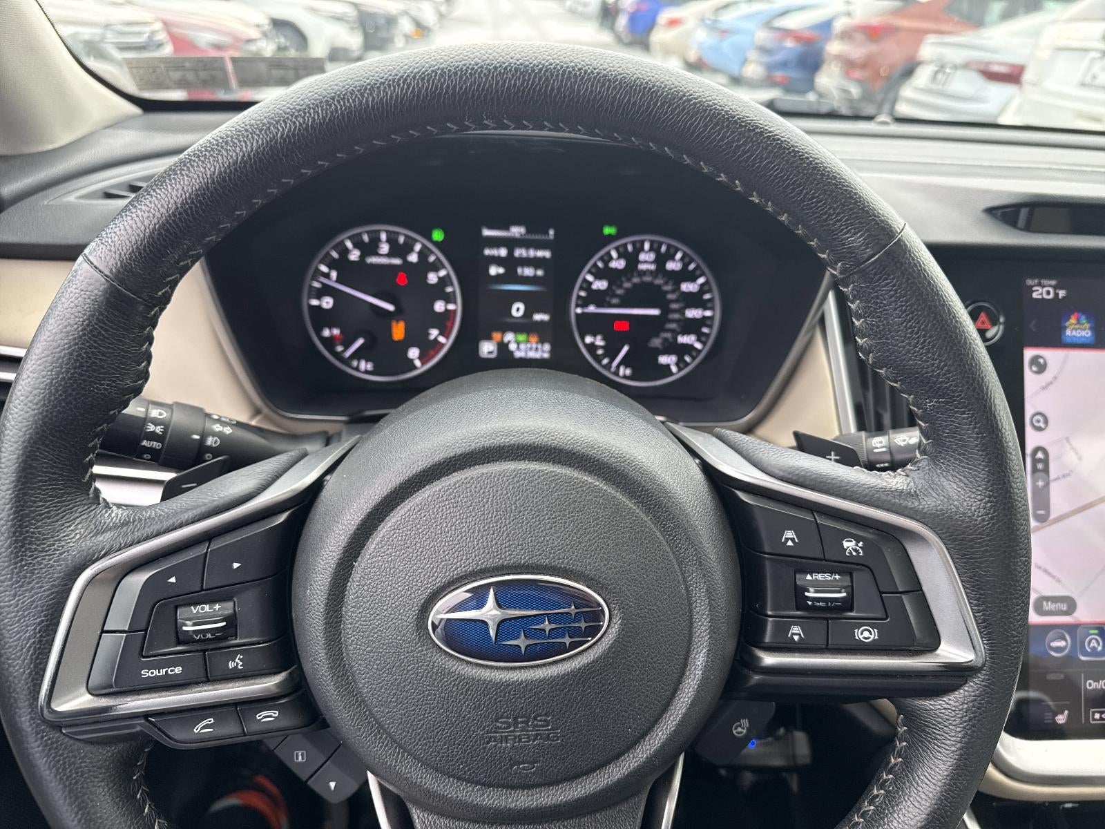 2020 Subaru Outback Limited XT CVT
