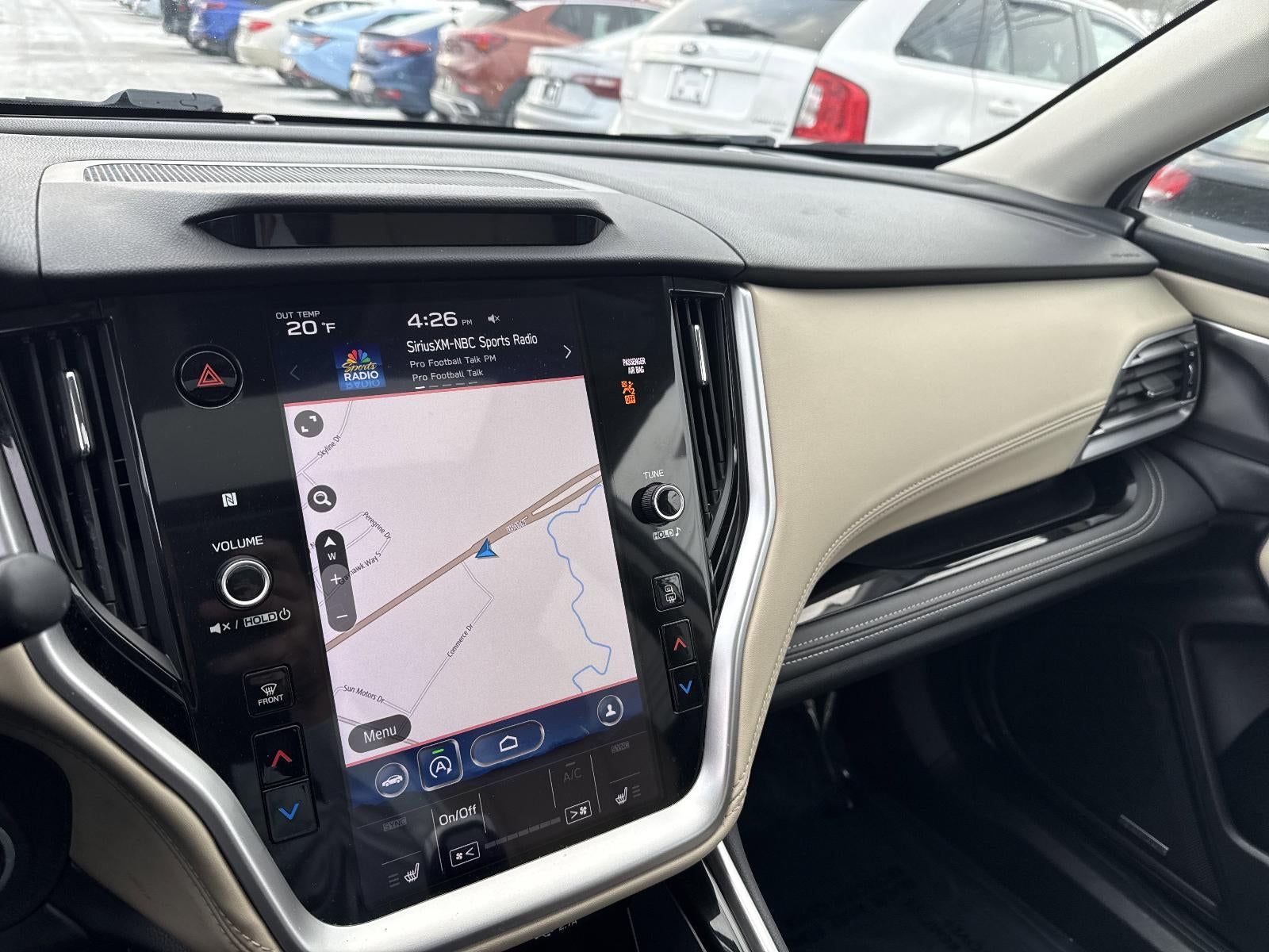 2020 Subaru Outback Limited XT CVT