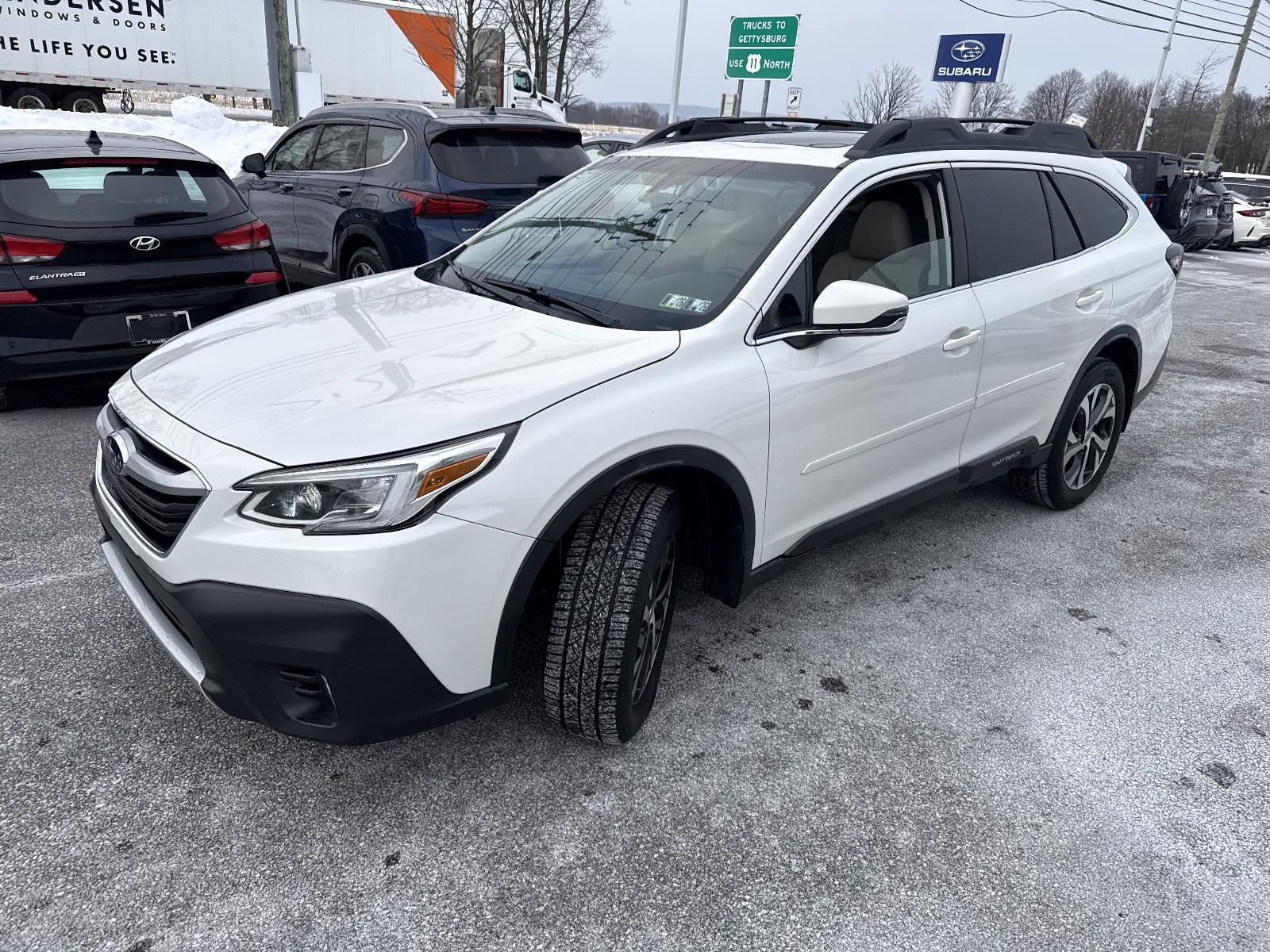 2020 Subaru Outback Limited XT CVT