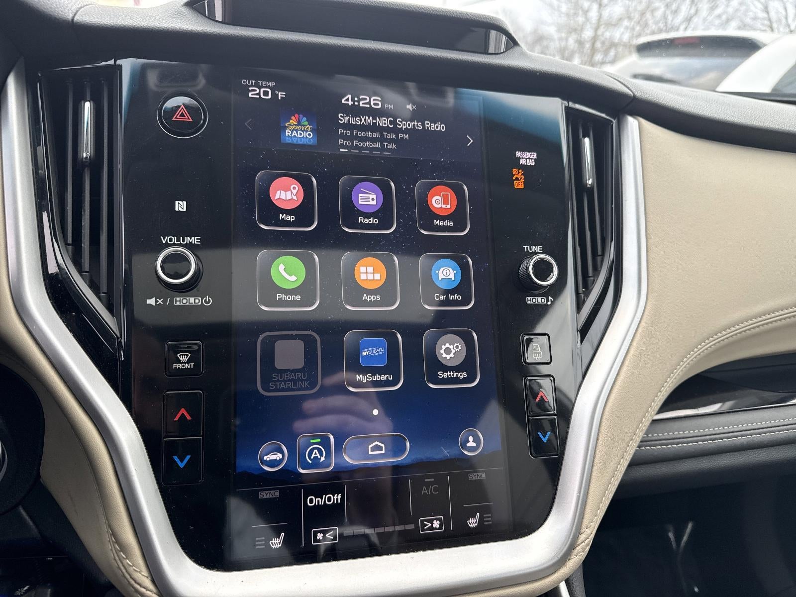 2020 Subaru Outback Limited XT CVT