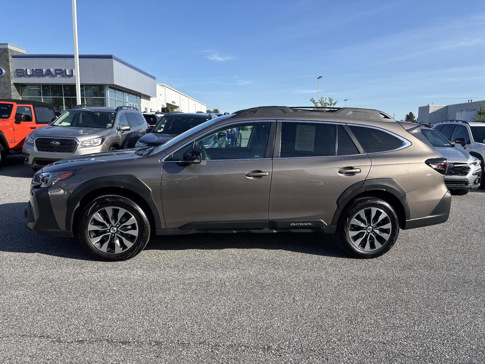 2023 Subaru Outback Limited XT CVT