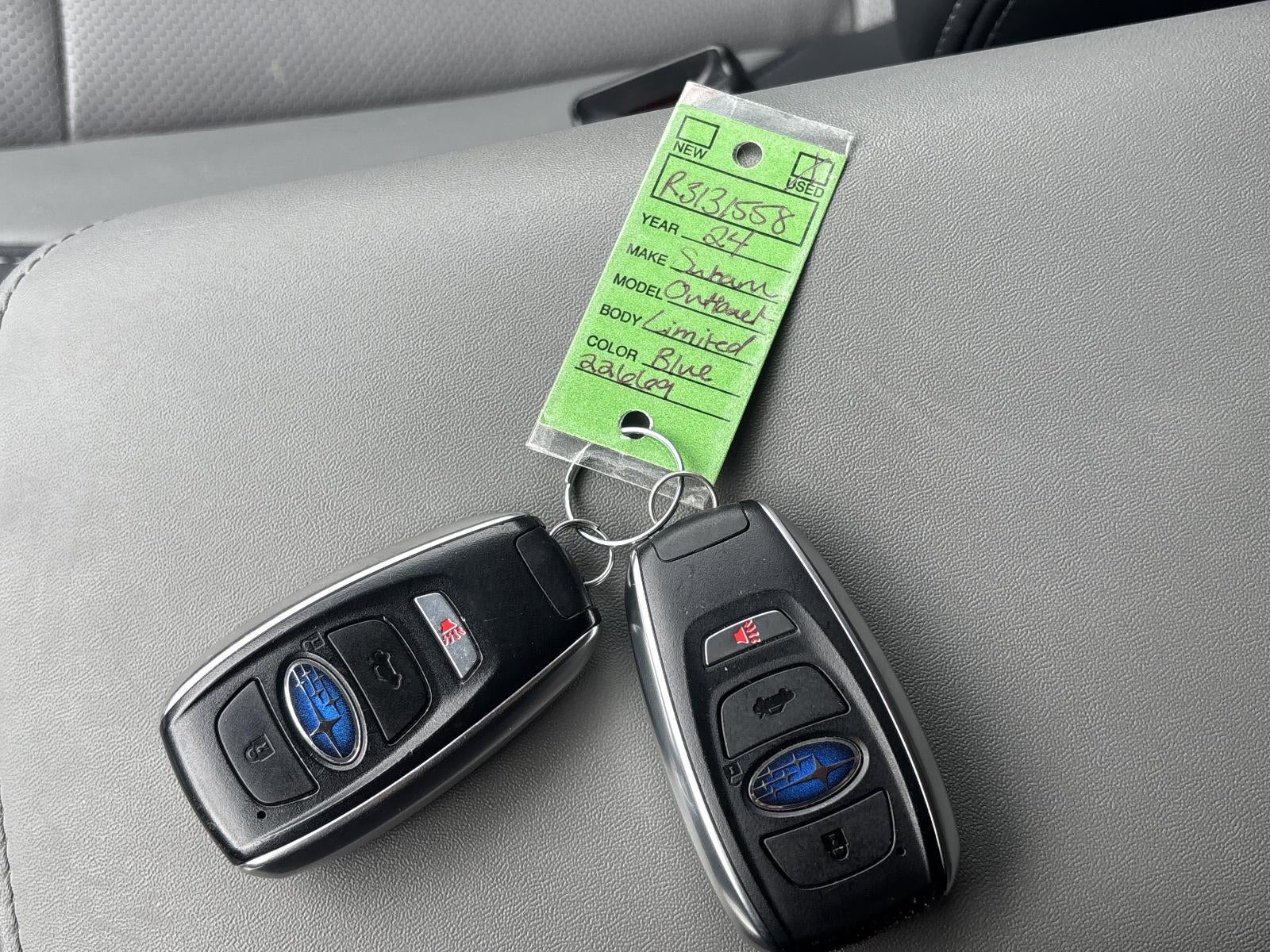 2024 Subaru Outback Limited XT AWD