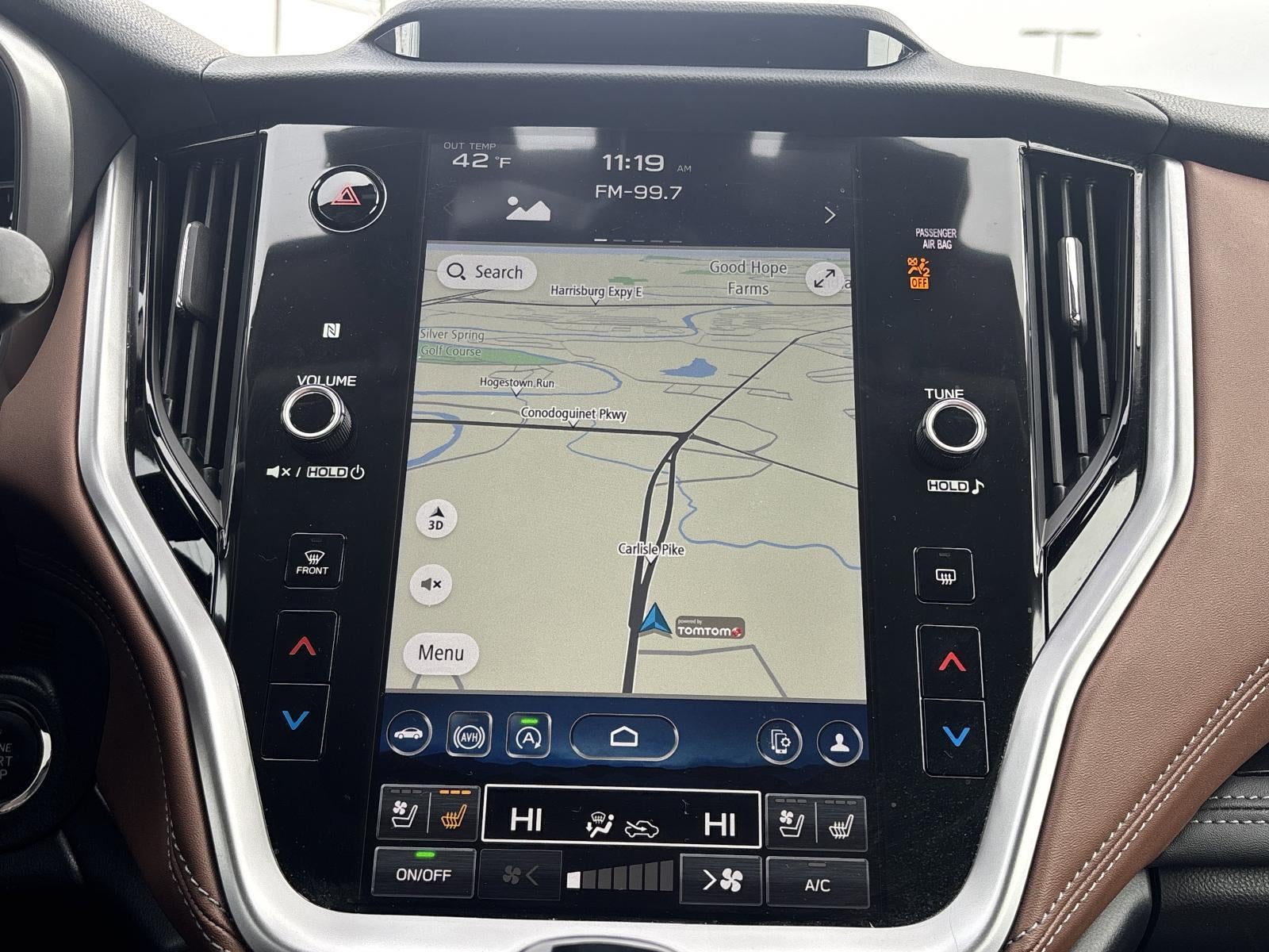 2023 Subaru Outback Touring XT CVT