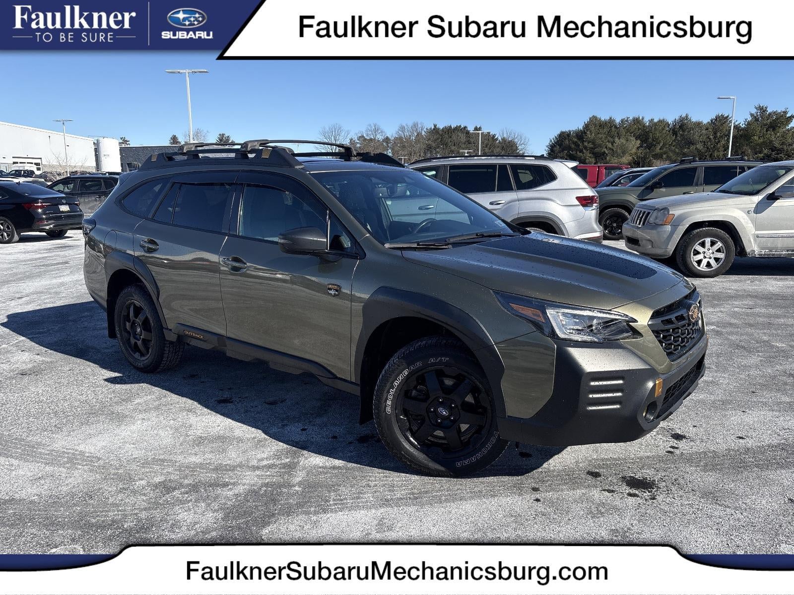 2023 Subaru Outback Wilderness CVT