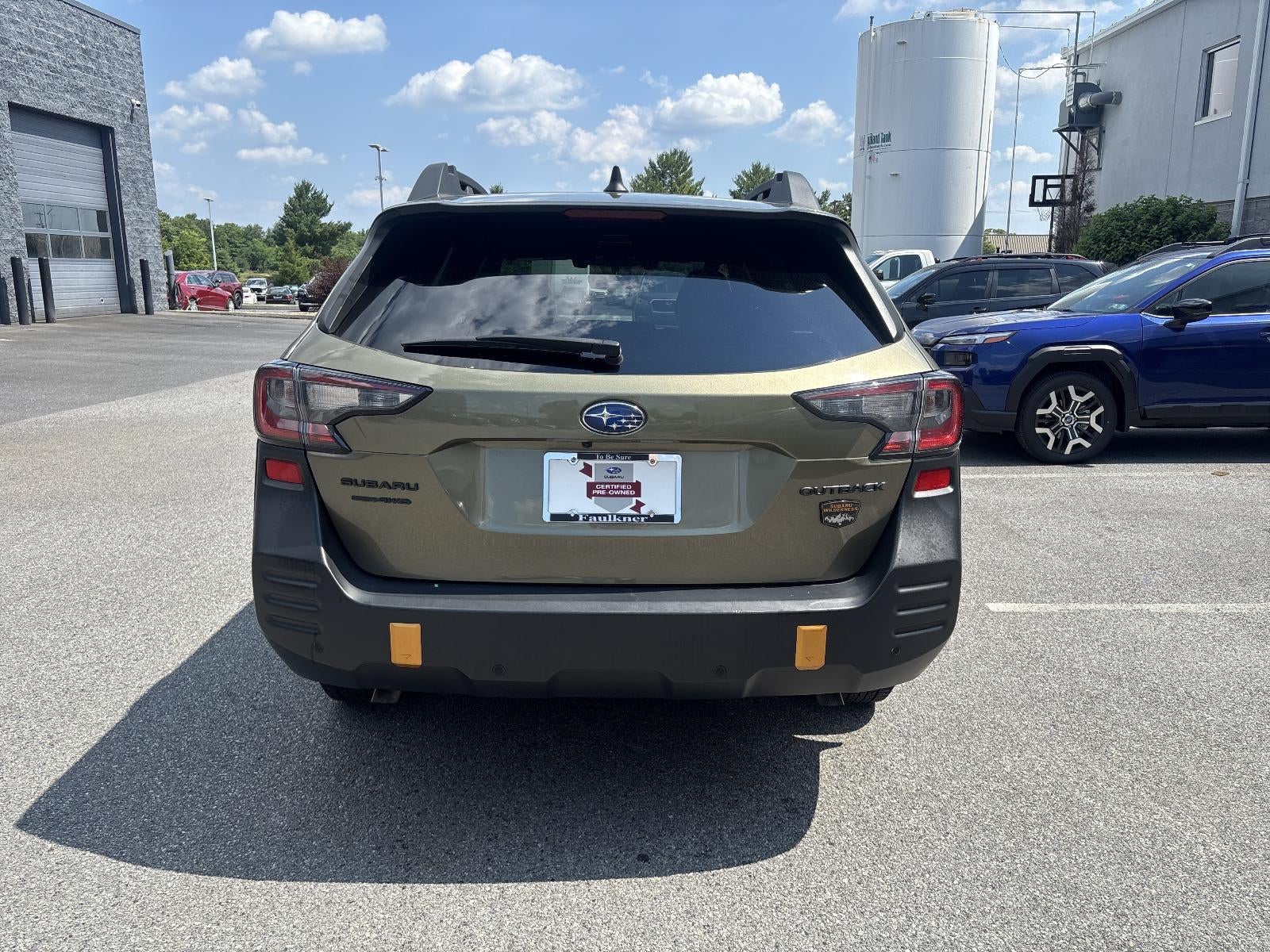 2022 Subaru Outback Wilderness CVT