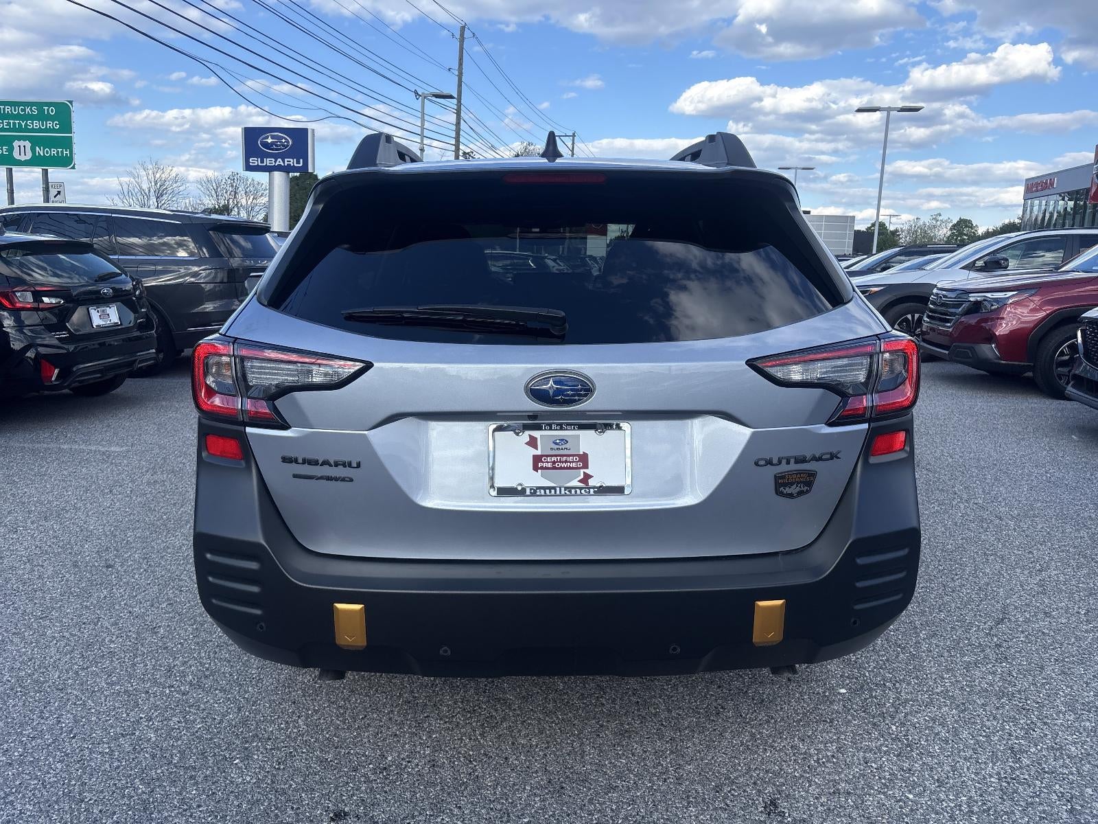 2025 Subaru Outback Wilderness AWD