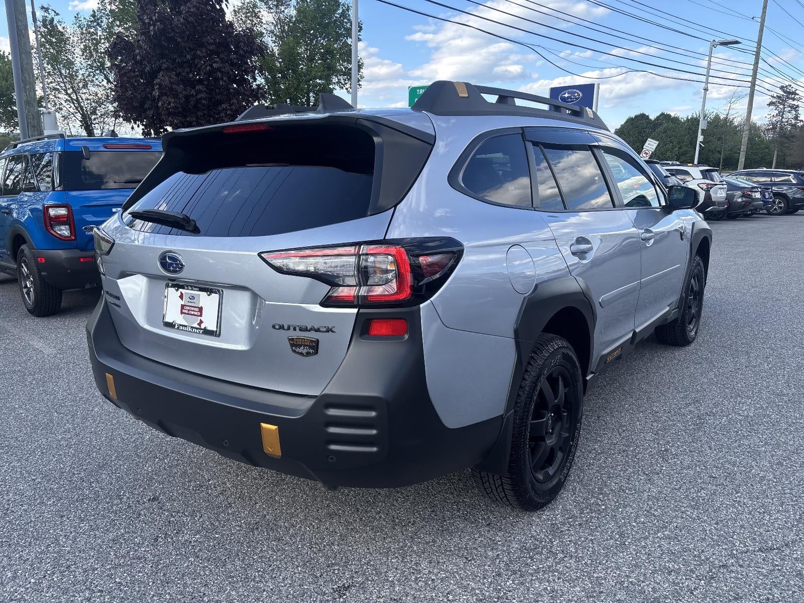 2025 Subaru Outback Wilderness AWD