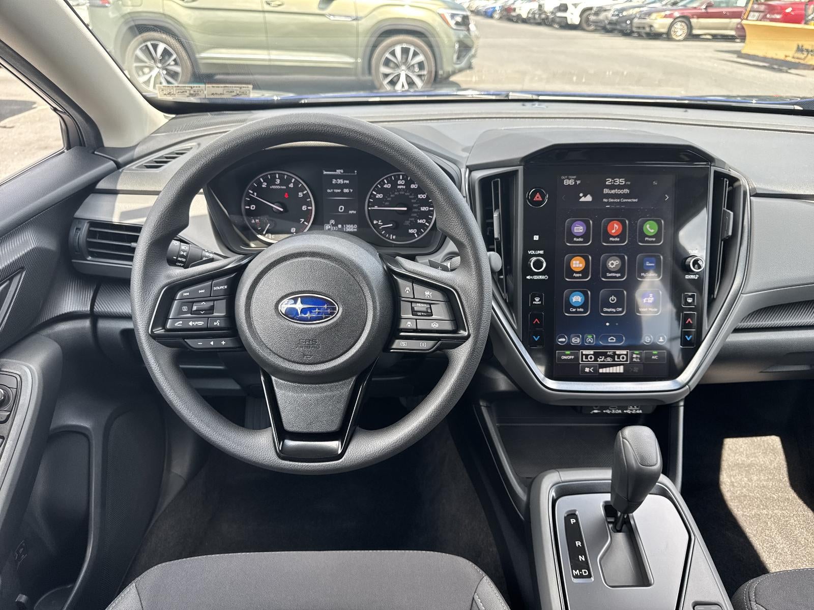 2026 Subaru Crosstrek AWD