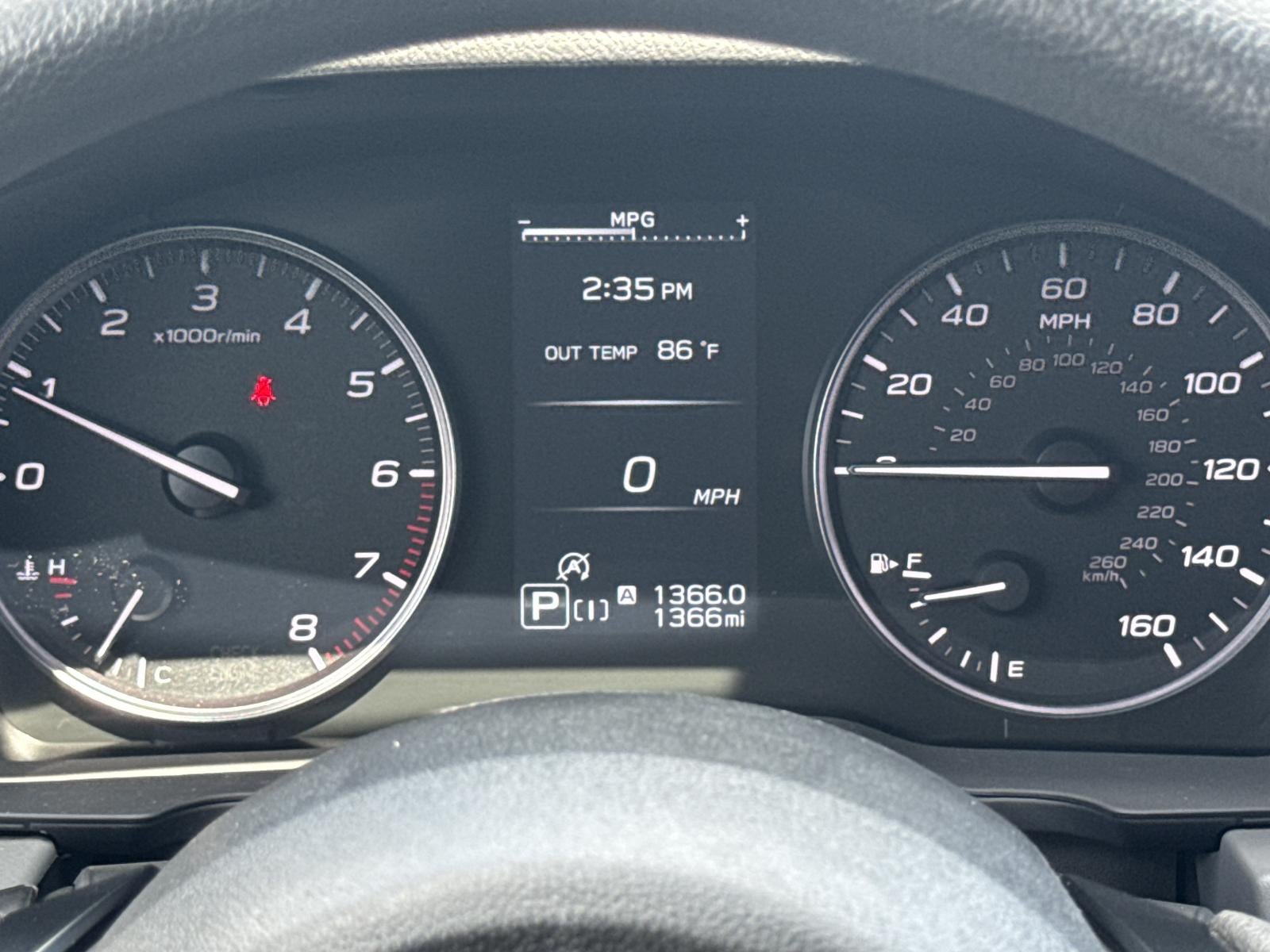 2026 Subaru Crosstrek AWD