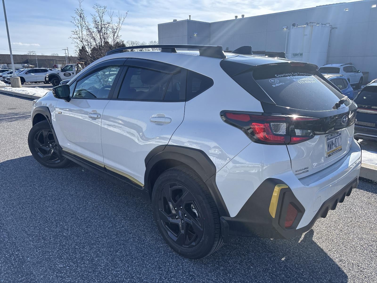 2025 Subaru Crosstrek Sport AWD