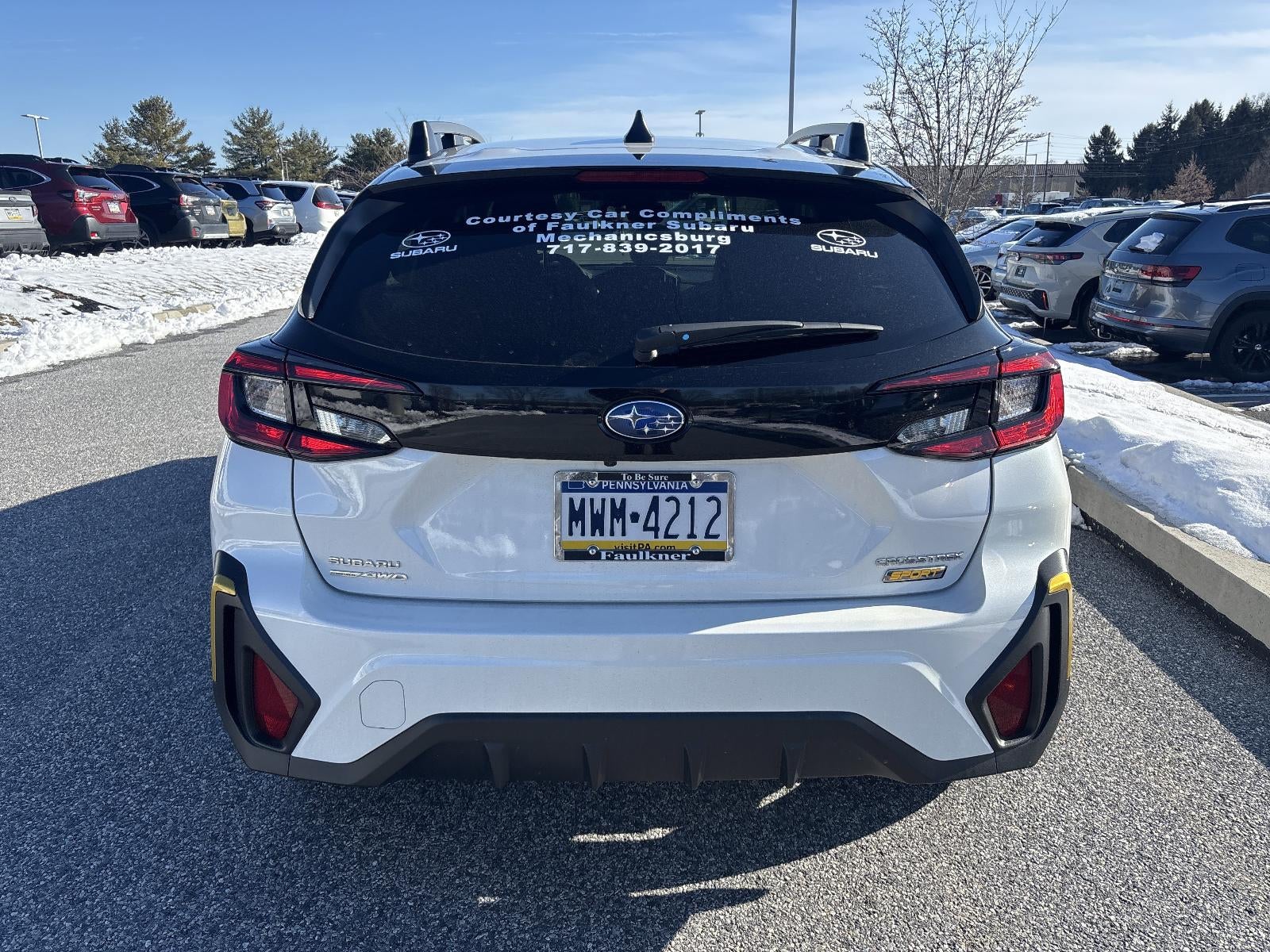 2025 Subaru Crosstrek Sport AWD
