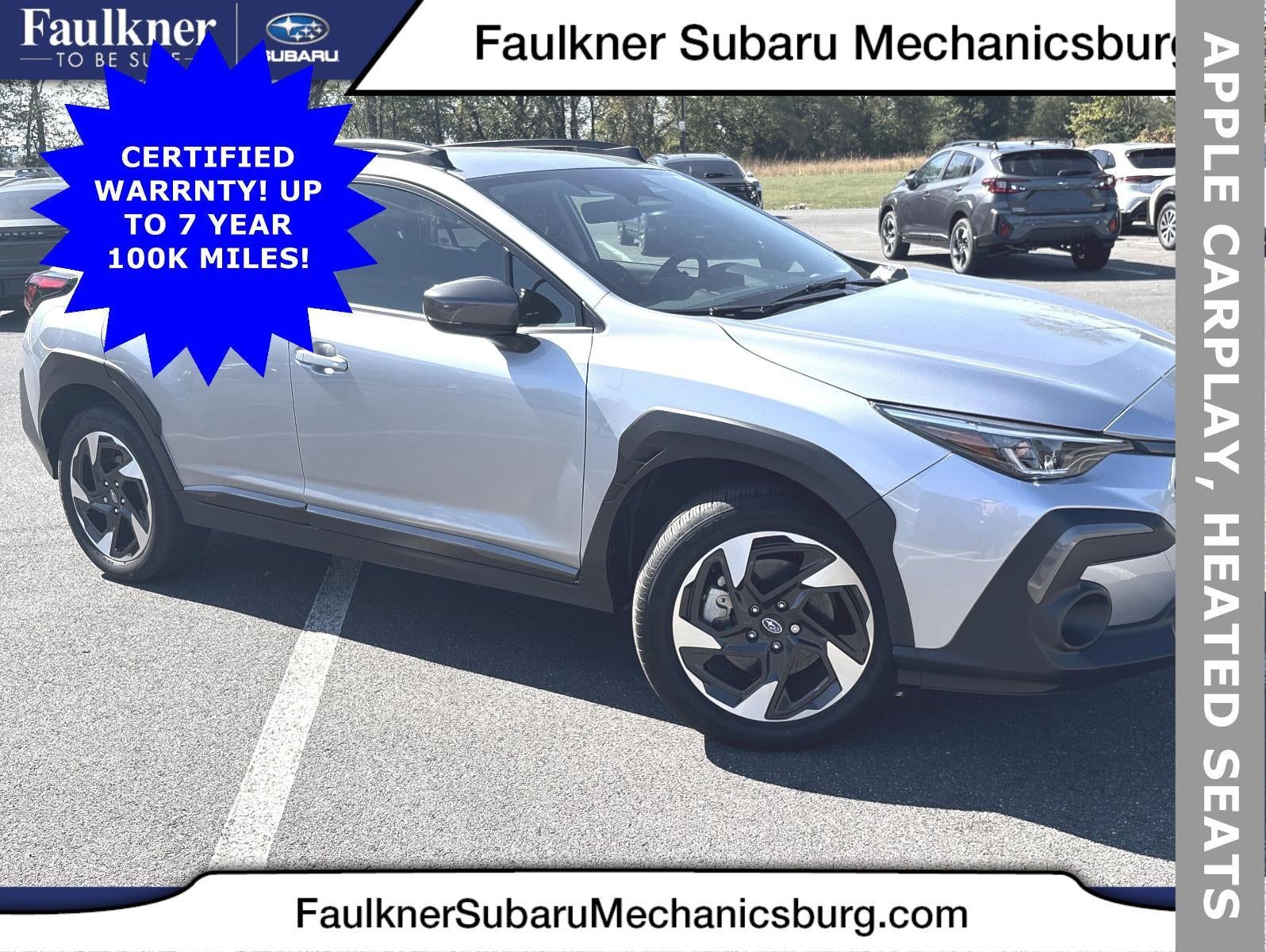 2025 Subaru Crosstrek Limited AWD