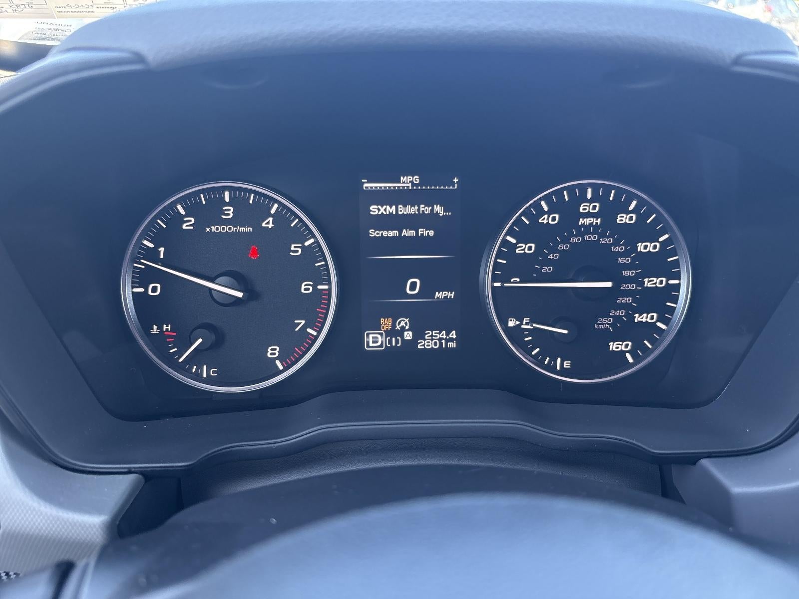 2025 Subaru Crosstrek Limited AWD