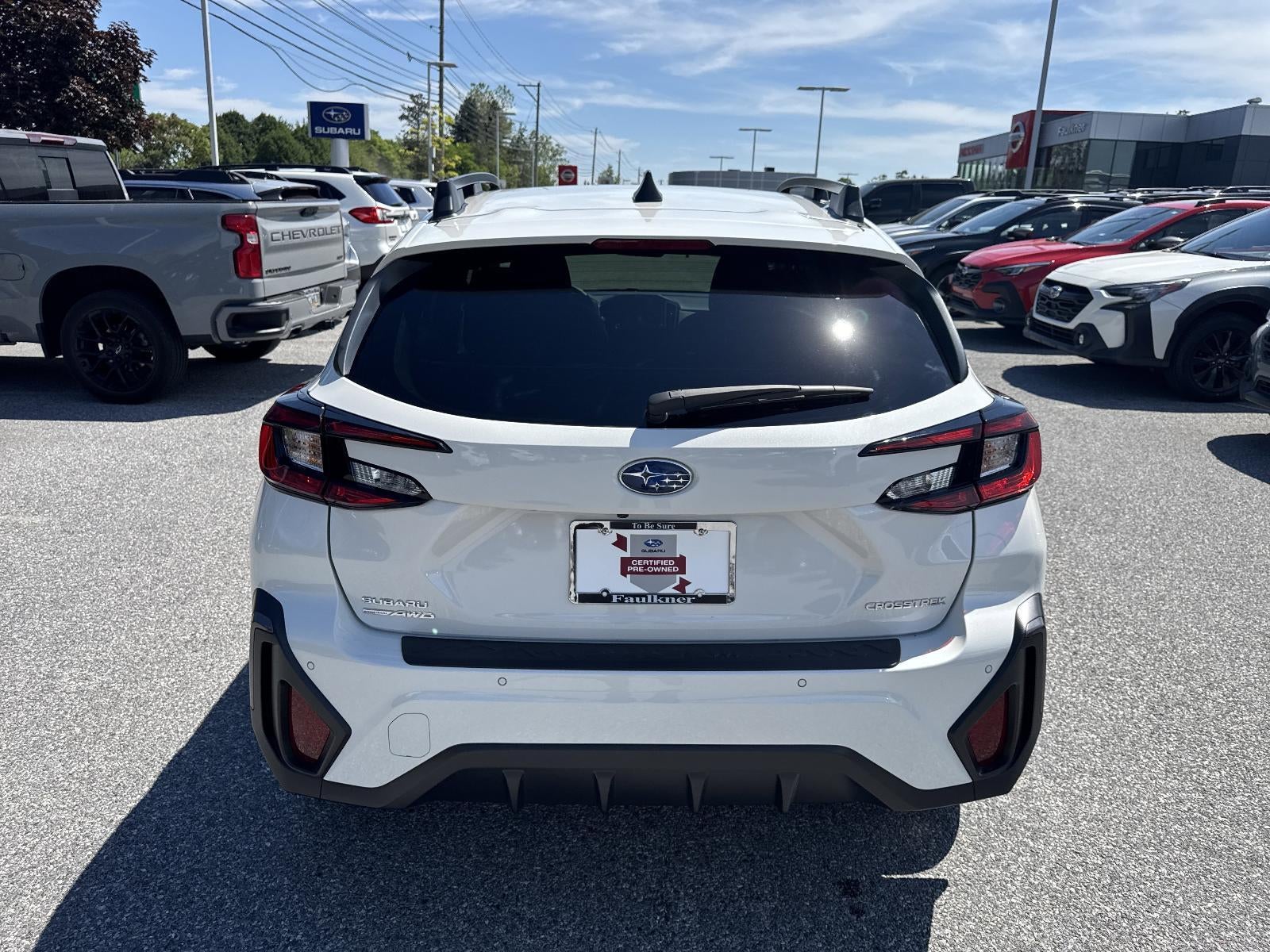 2025 Subaru Crosstrek Limited AWD