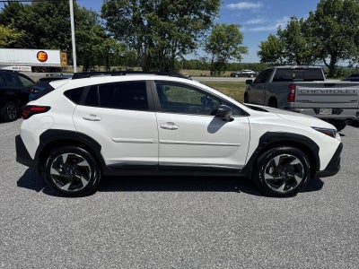 2025 Subaru Crosstrek Limited AWD