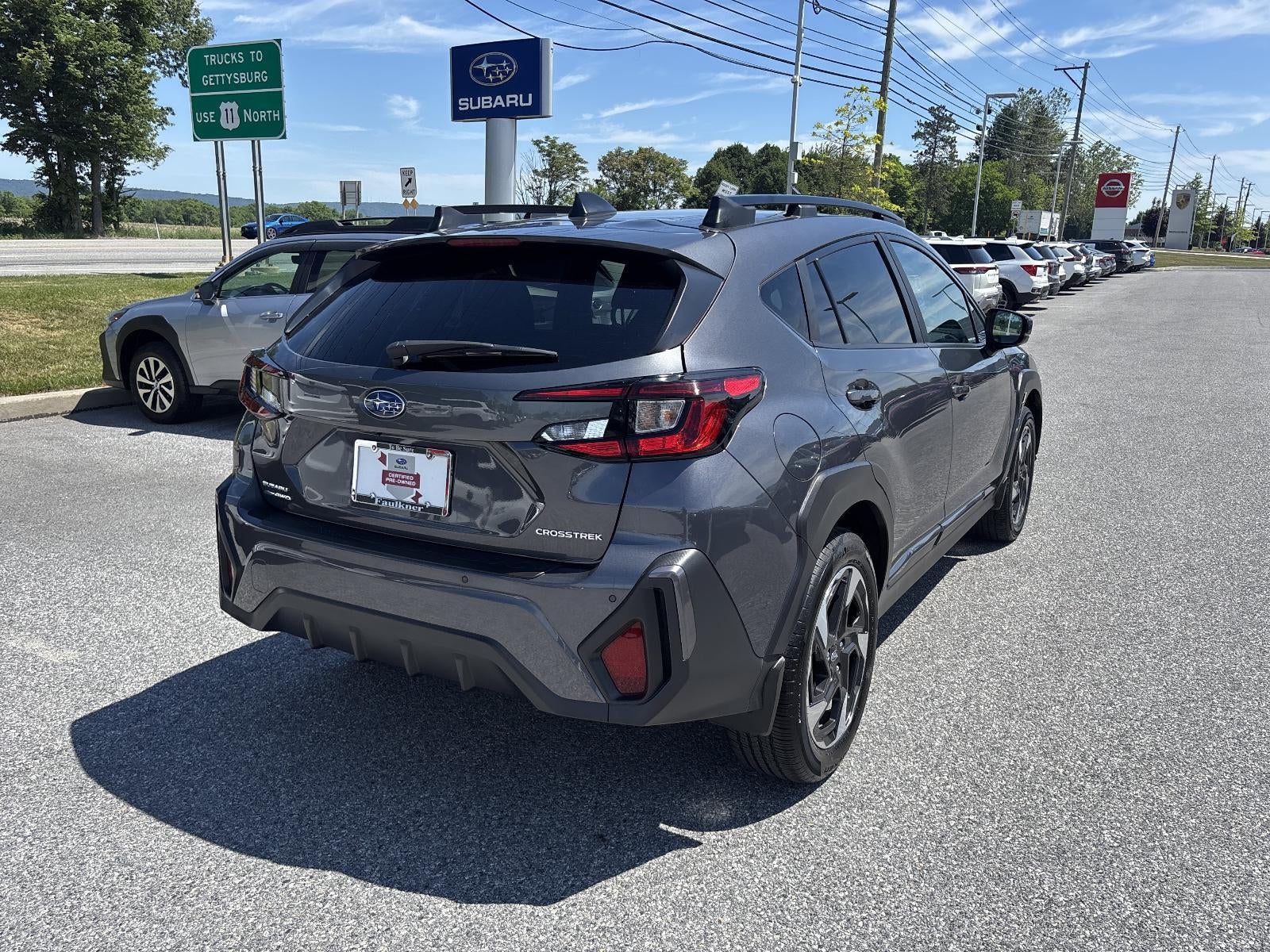 2025 Subaru Crosstrek Limited AWD