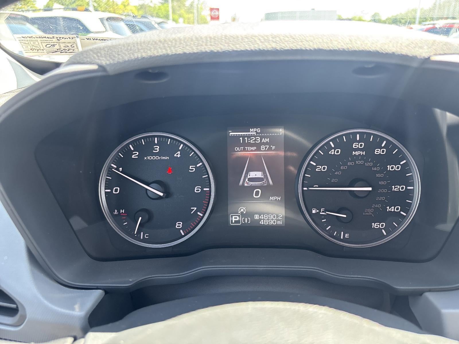 2025 Subaru Crosstrek Limited AWD