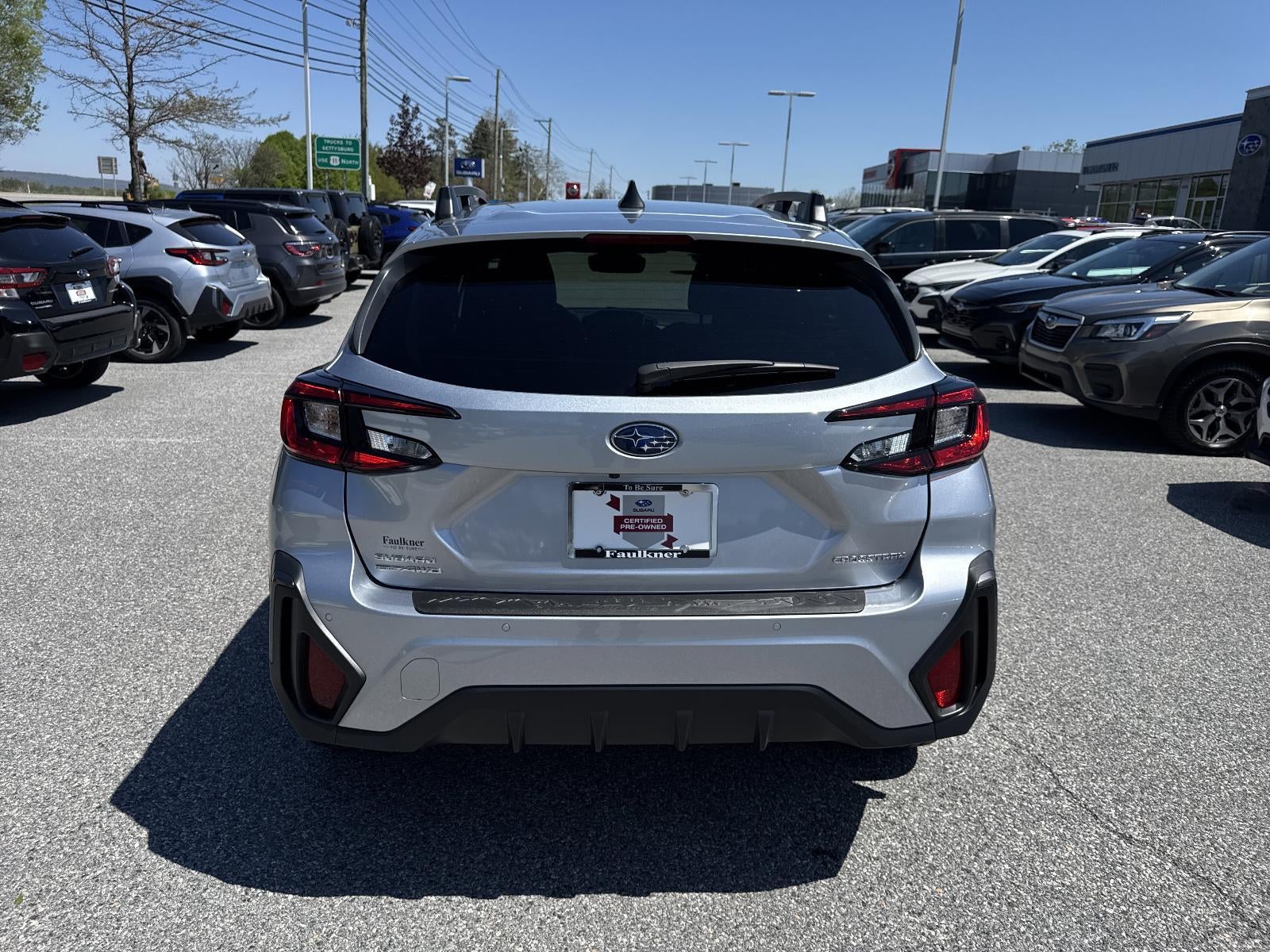 2025 Subaru Crosstrek Limited AWD