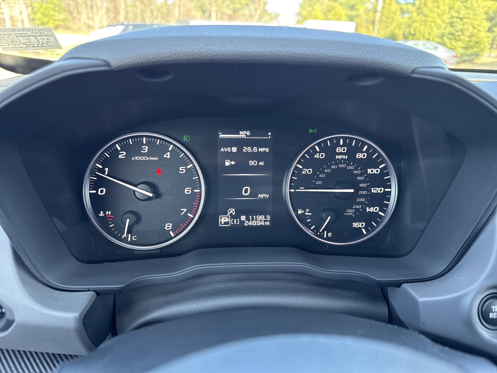 2024 Subaru Crosstrek Limited AWD